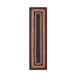 Homespice Decor 597564R 8"x 28" Table Runner Rectangular Prescott Jute Braided