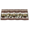 HiEnd Accents Bear Trail Quilted Valance