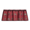 HiEnd Accents Quilted Woodland Plaid Valance
