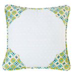 HiEnd Accents Scallped Edges Pillow