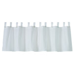 HiEnd Accents Salado Valance With Tab Top