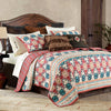 HiEnd Accents Phoenix Quilt Set