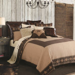 HiEnd Accents Star Ranch Reversible Quilt Set