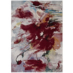 Modway Blume Abstract Floral Area Rug