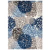 Modway Calithea Vintage Classic Abstract Floral Area Rug