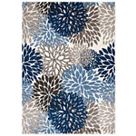 Modway Calithea Vintage Classic Abstract Floral Area Rug
