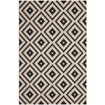 Modway Perplex  Geometric Diamond Trellis Indoor and Outdoor Area Rug