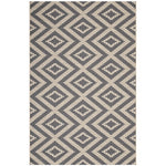 Modway Jagged Geometric Diamond Trellis Indoor and Outdoor Area Rug