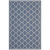 Modway Avena Moroccan Quatrefoil Trellis Indoor and Outdoor Area Rug