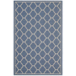 Modway Avena Moroccan Quatrefoil Trellis Indoor and Outdoor Area Rug