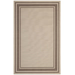 Modway Rim Solid Border Indoor and Outdoor Area Rug