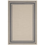 Modway Rim Solid Border Indoor and Outdoor Area Rug