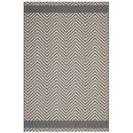 Modway Optica Chevron With End Borders Indoor and Outdoor Area Rug