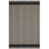 Modway Optica Chevron With End Borders Indoor and Outdoor Area Rug