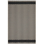 Modway Optica Chevron With End Borders Indoor and Outdoor Area Rug