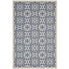 Modway Ariana Vintage Floral Trellis Indoor and Outdoor Area Rug