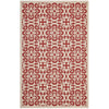 Modway Ariana Vintage Floral Trellis Indoor and Outdoor Area Rug