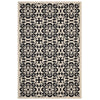 Modway Ariana Vintage Floral Trellis Indoor and Outdoor Area Rug