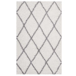 Modway Toryn Diamond Lattice Shag Area Rug