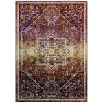 Modway Success Kaede Transitional Vintage Floral Persian Medallion Area Rug