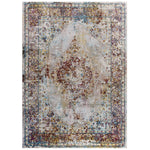 Modway Success Merritt Transitional Floral Persian Medallion Area Rug