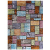 Modway Success Nyssa Abstract Geometric Mosaic Area Rug