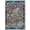 Modway Entourage Odile Floral Moroccan Trellis Area Rug