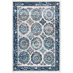 Modway Entourage Odile Floral Moroccan Trellis Area Rug