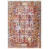 Modway Entourage Jessa Vintage Floral Lattice Area Rug