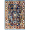 Modway Entourage Jessa Vintage Floral Lattice Area Rug