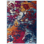 Modway Entourage Foliage Contemporary Modern Abstract Area Rug