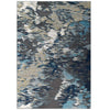 Modway Entourage Foliage Contemporary Modern Abstract Area Rug