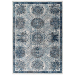 Modway Entourage Kensie  Floral Moroccan Trellis Area Rug