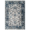 Modway Entourage Samira Vintage Floral Persian Medallion Area Rug