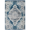 Modway Entourage Malia Vintage Floral Persian Medallion Area Rug