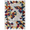 Modway Entourage Elettra Geometric Triangle Mosaic Area Rug