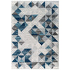 Modway Entourage Elettra Geometric Triangle Mosaic Area Rug