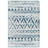 Modway Reflect Tamako Diamond and Chevron Moroccan Trellis Indoor / Outdoor Area Rug