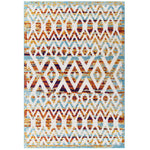 Modway Reflect Tamako Diamond and Chevron Moroccan Trellis Indoor / Outdoor Area Rug