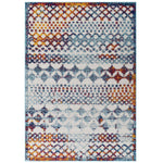 Modway Reflect Giada Abstract Diamond Moroccan Trellis Indoor/Outdoor Area Rug