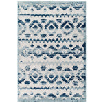 Modway Reflect Takara Abstract Diamond Moroccan Trellis Indoor and Outdoor Area Rug