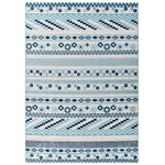 Modway Reflect Cadhla Vintage Abstract Geometric Lattice Indoor and Outdoor Area Rug
