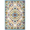 Modway Reflect Freesia  Floral Persian Medallion Indoor and Outdoor Area Rug