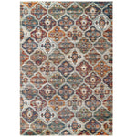 Modway Tribute Azalea Vintage Floral Lattice Area Rug