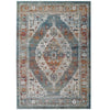 Modway Tribute Camellia Vintage Floral Persian Medallion Area Rug