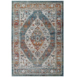 Modway Tribute Camellia Vintage Floral Persian Medallion Area Rug