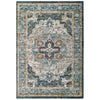 Modway Tribute Diantha Vintage Floral Persian Medallion Area Rug