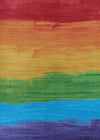 Couristan Rainbow Passion 9' X12' Rectangular Indoor Contemporary Rug