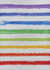 Couristan Rainbow Flavors 9' X12' Rectangular Indoor Contemporary Rug