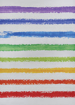 Couristan Rainbow Flavors 5' X 8' Rectangular Indoor Contemporary Rug